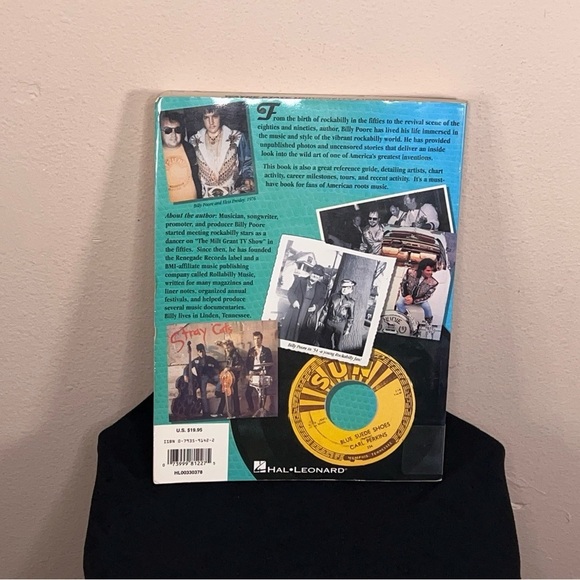 Vintage Rockabilly: A Forty-Year Journey by Billy Poore 1998 1st Edition Music - Picture 3 of 8